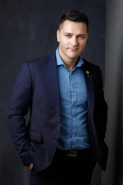 Jurijus Clavas – fokus grupės vedėjas